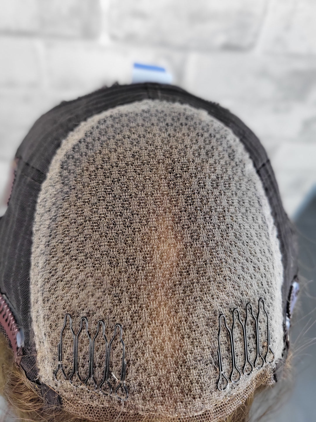 16" Closed Lace Topper - Dawnlight Bronde  (8x8)