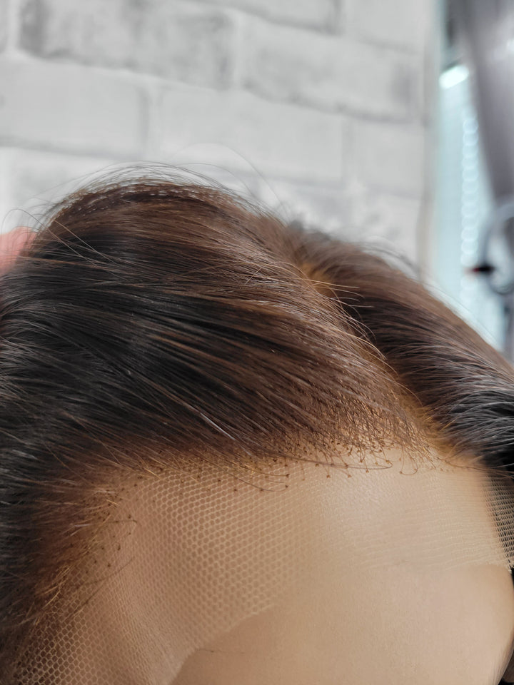 18" Lux Lace Wig - Dark Chocolate (XL)