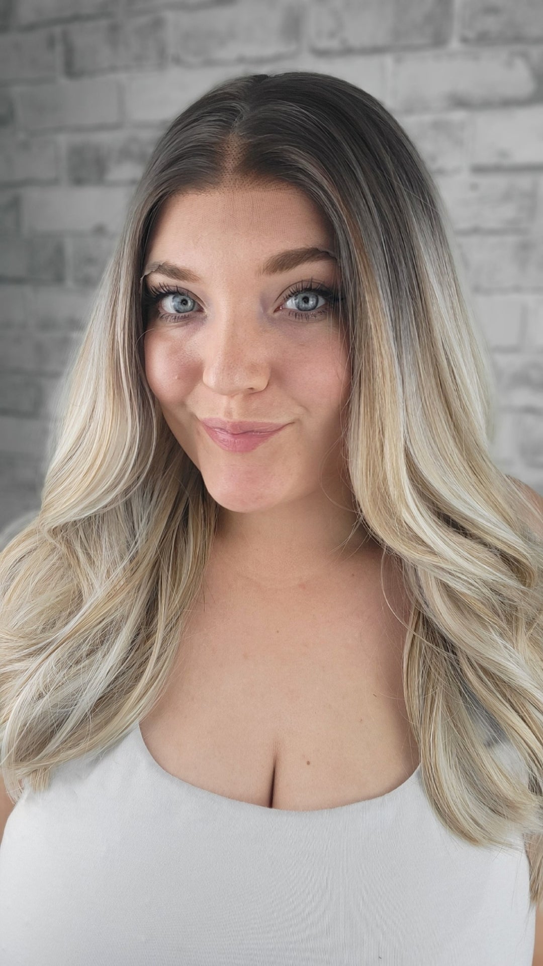 20" HR Synthetic Lace Top -  LWBLO10/25-2 (M)