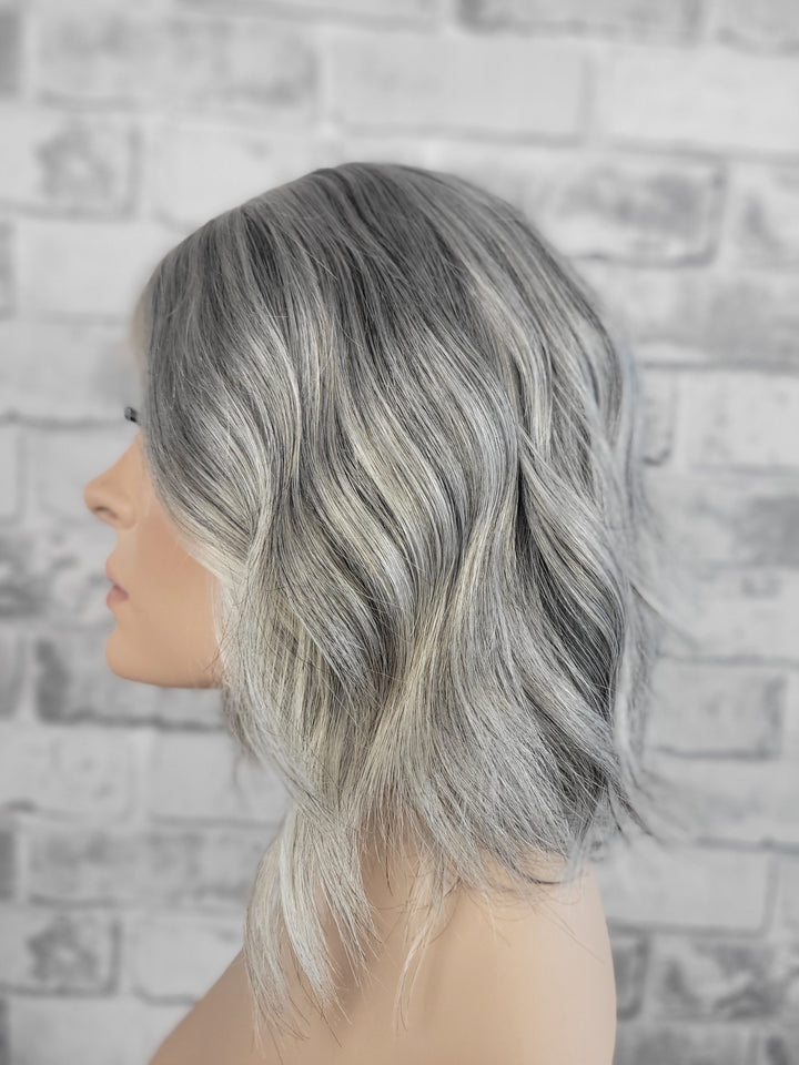 12" Lux Lace Wig - Salt'n'Pepper (M)