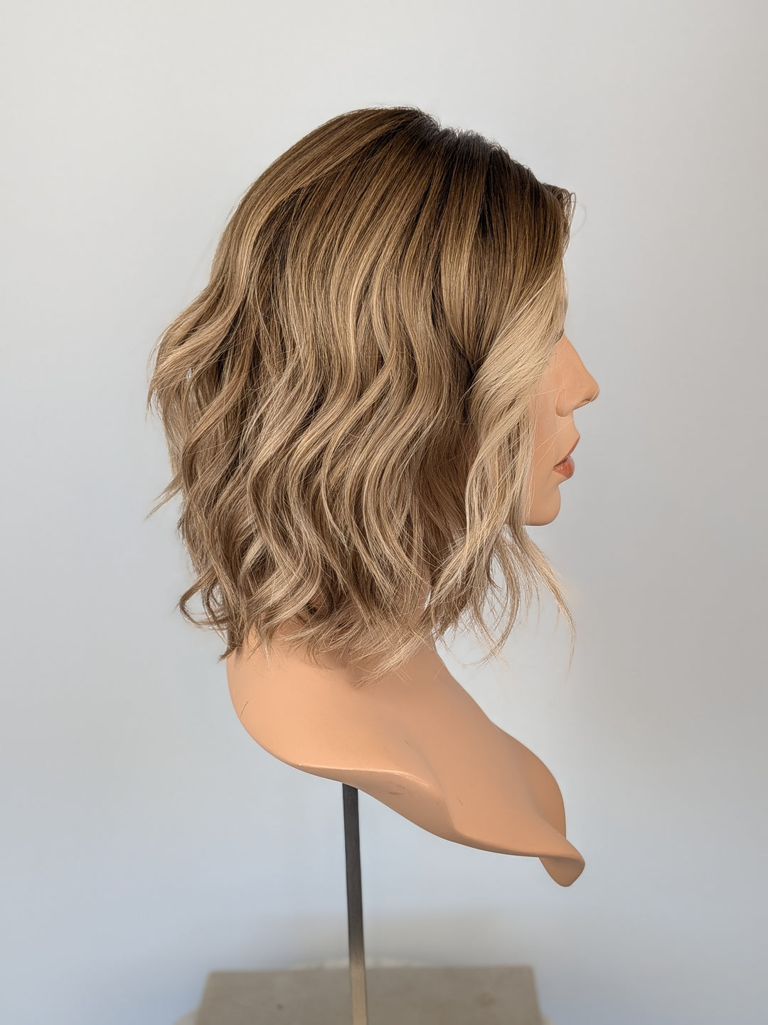 12" Lux Lace Wig - Cedar Blonde (M)