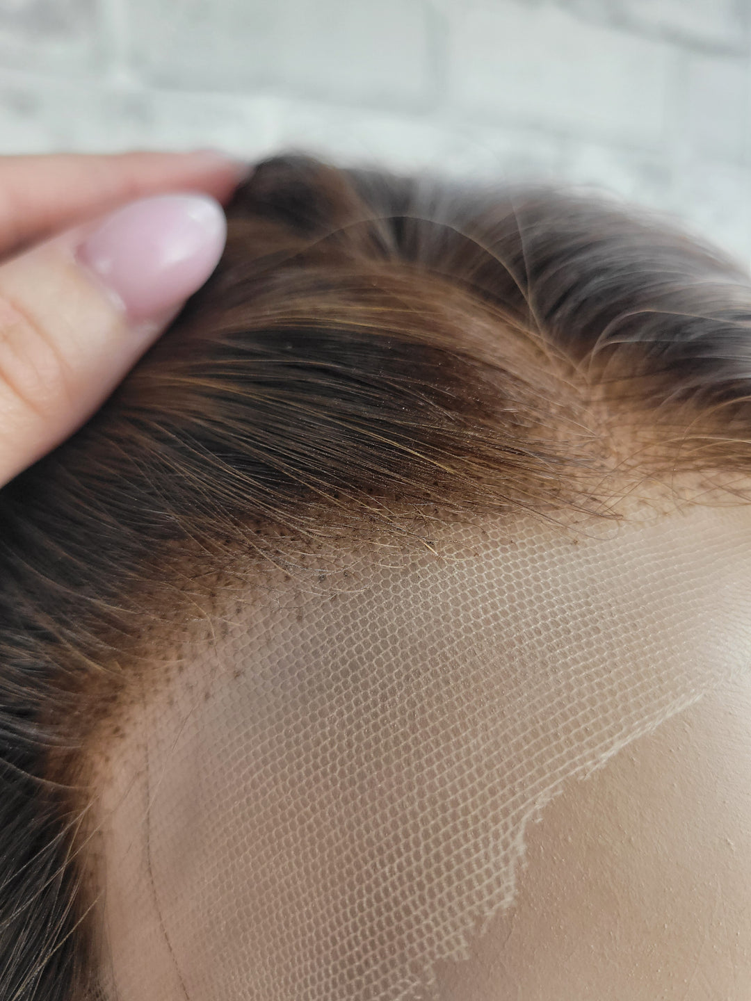 18" Lux Lace Wig - Bronzed Chestnut (S)