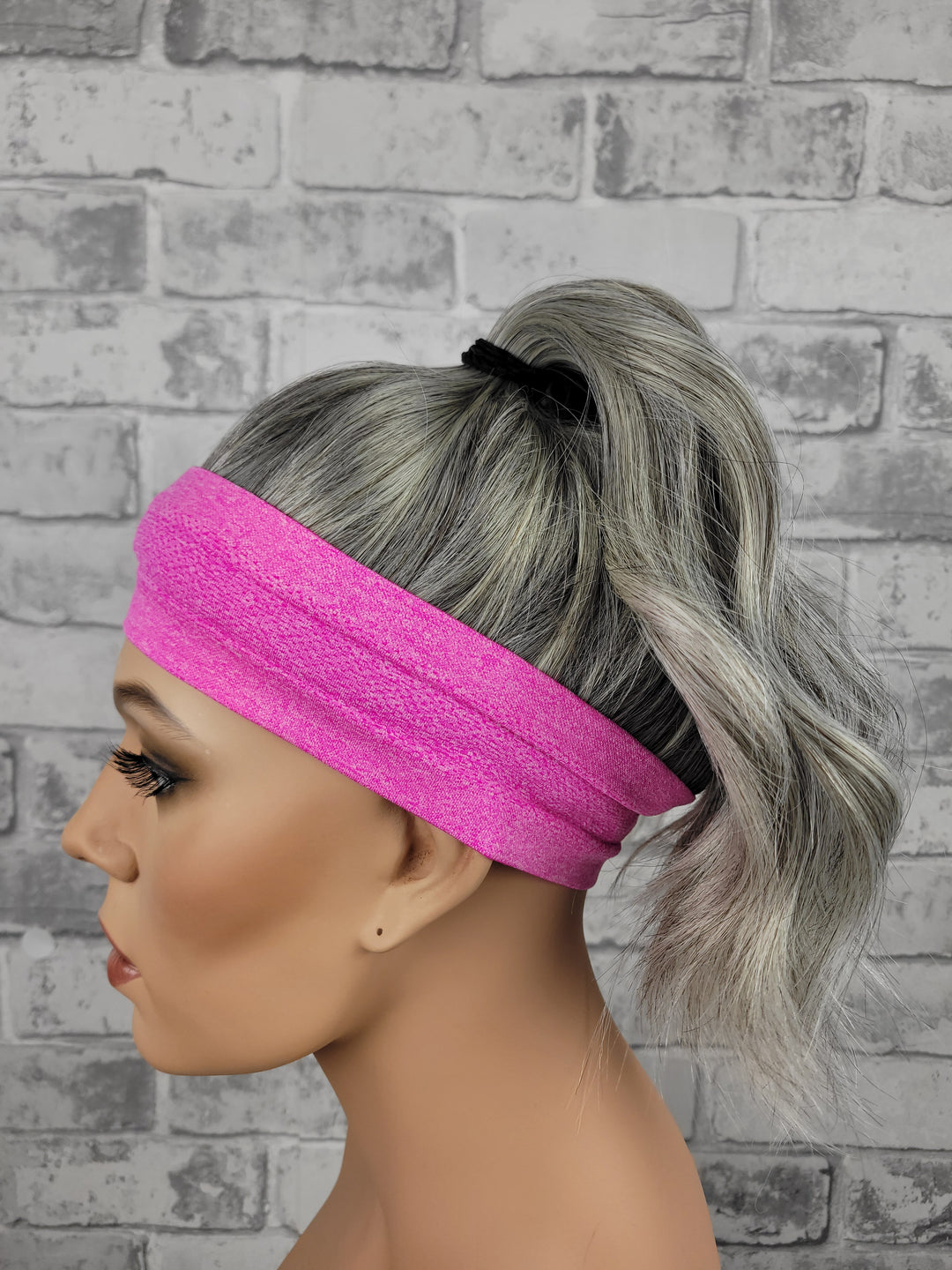 20" NEW Sport Pony Wig - Salt 'N' Pepper (L)