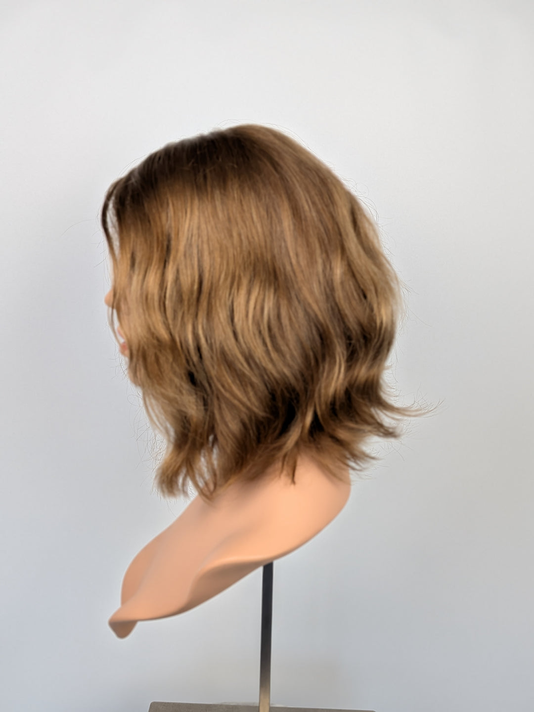 13" Lux Lace Wig Virgin Slavic - Soft Toffee (L)