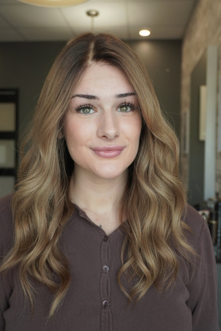 18" Lux Lace Wig - Coastal Bronde (M)