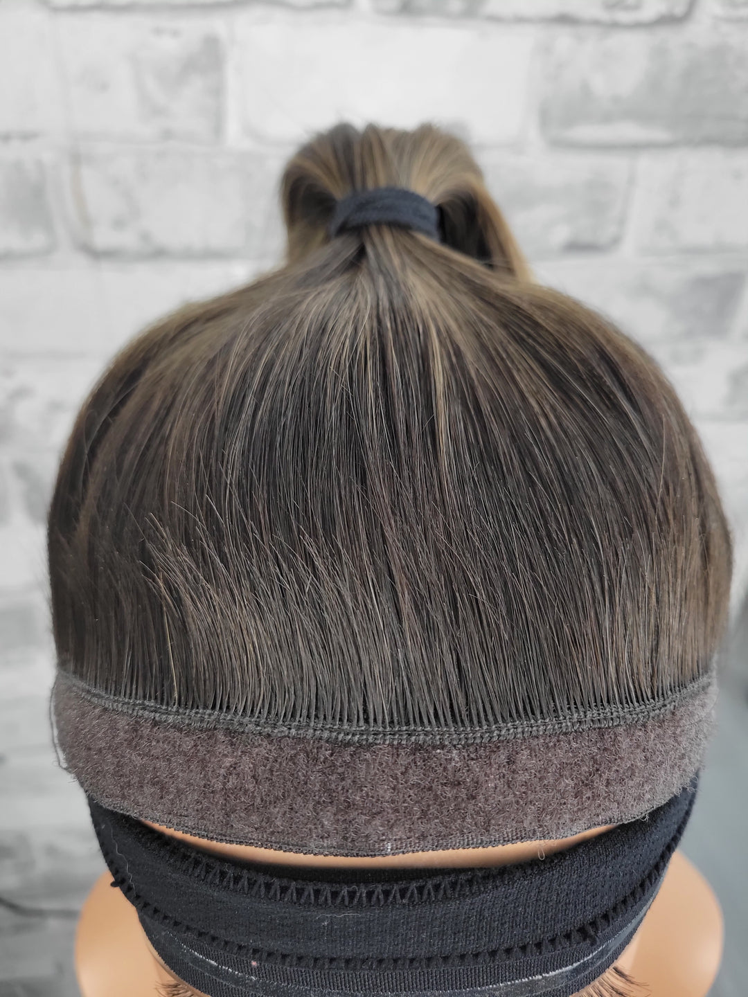 20" NEW Sport Pony Wig - Iced Truffle (L)