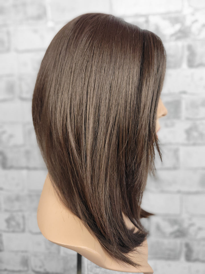 17" Synthetic Mono Top Wig - 10731 (S)