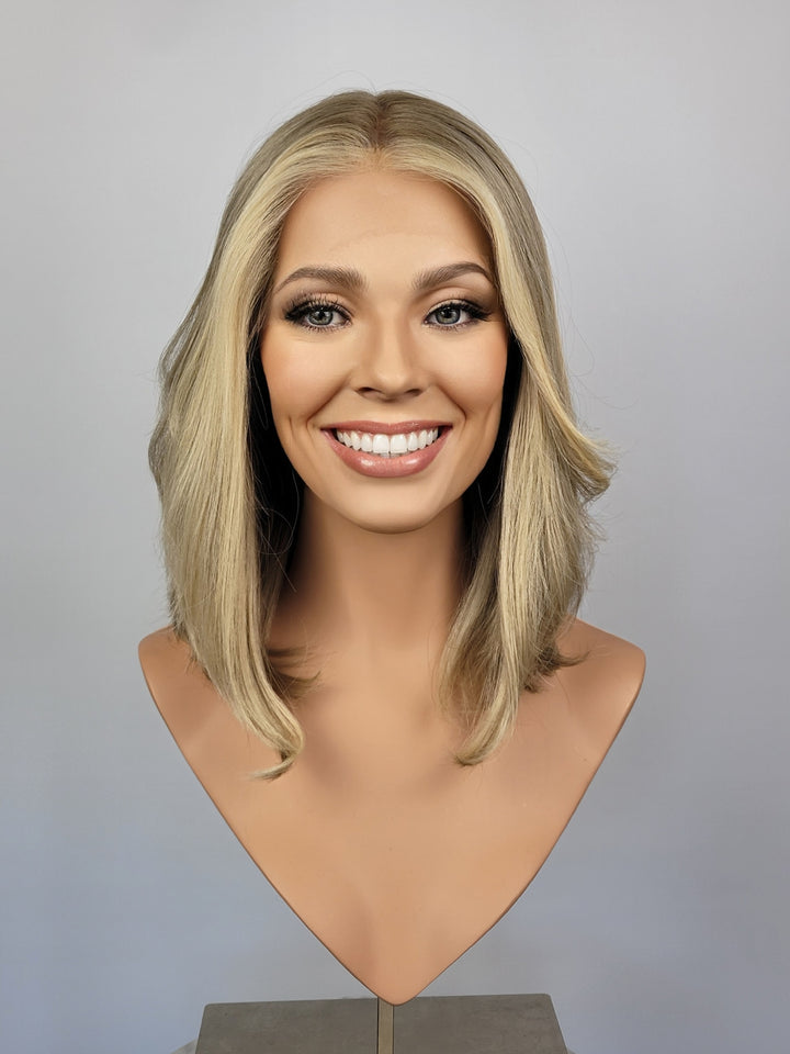 15" Lux Lace Wig - Golden Oak (XL)