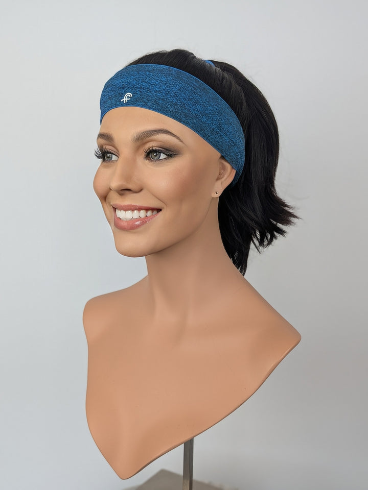 20" NEW Sport Pony Wig - Natural Black (M)