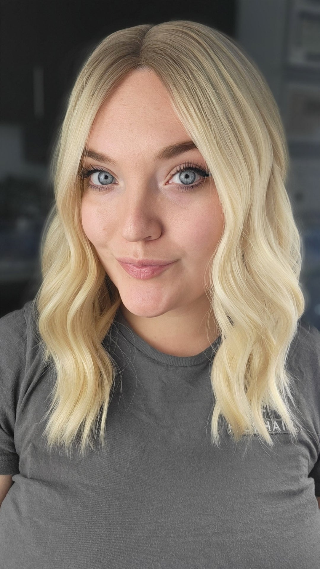 15" Closed Lace Topper -  Beach Glow Blonde (8x8)