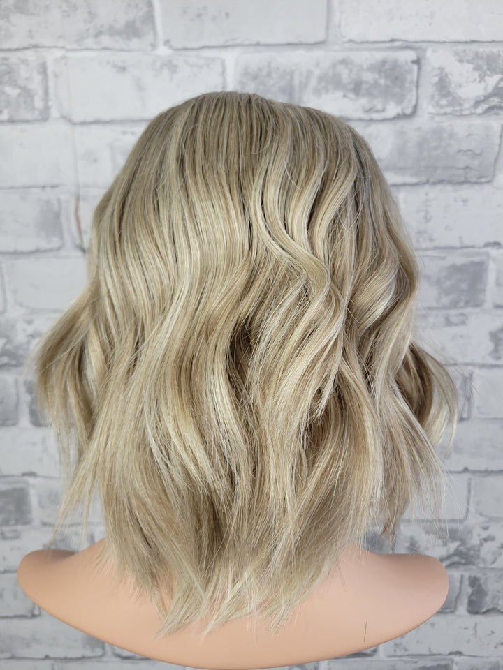 12" Lux Lace Wig - Golden Oak (S)