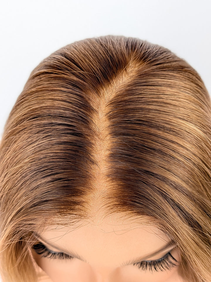 18" Pre-Loved Lace Top Wig - Blonde (M)