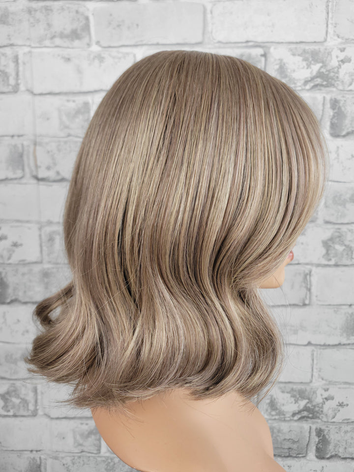 13" Synthetic Mono Top Wig - SBEI10/25-5 (S)