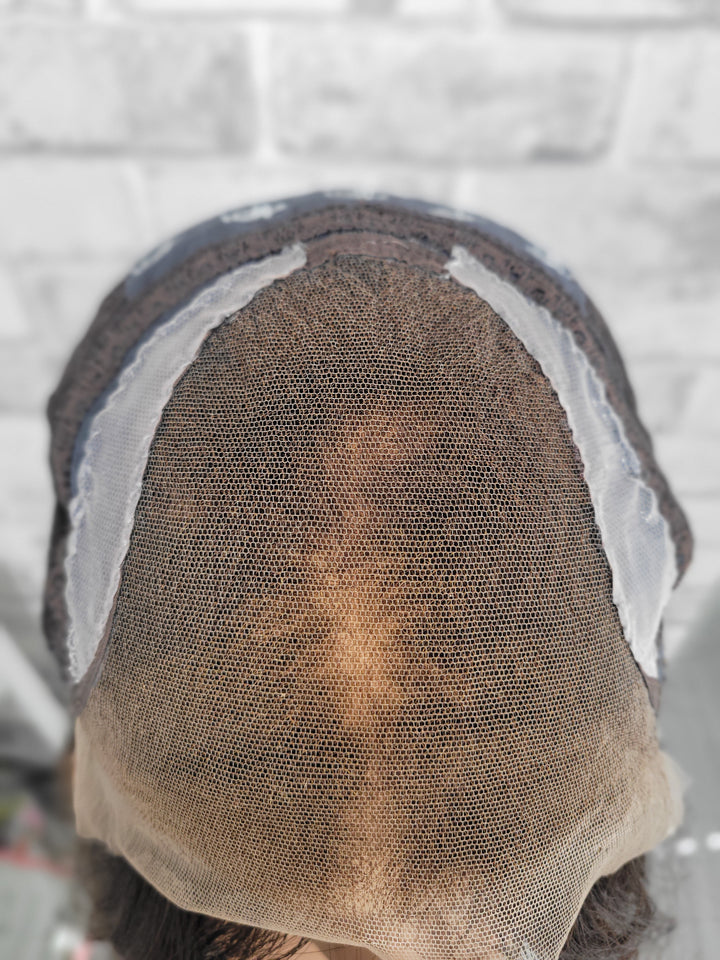 18" Lux Lace Wig - Dark Chocolate (XL)