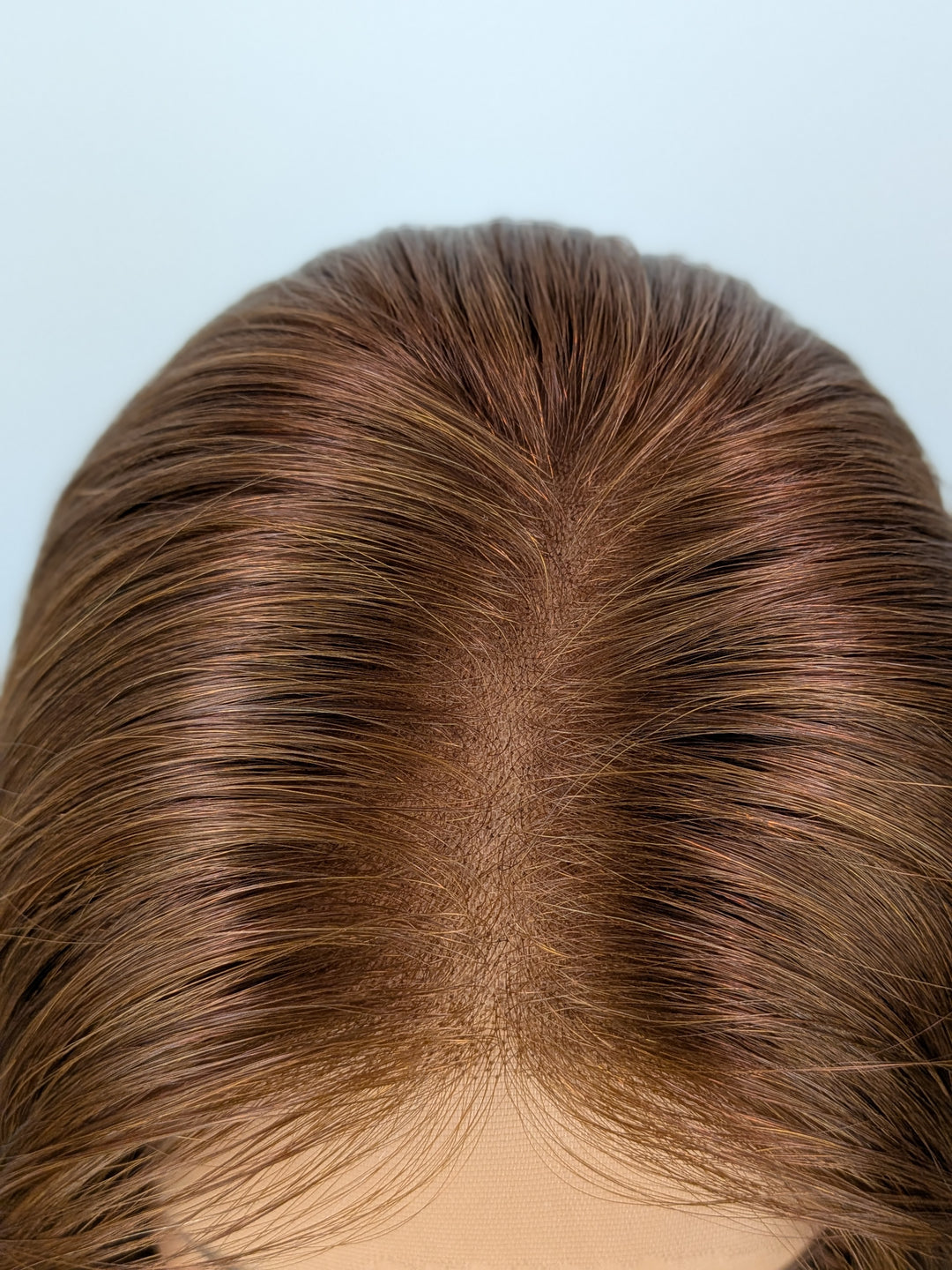 13" Lux Lace Wig - Nutmeg Brunette (XS)