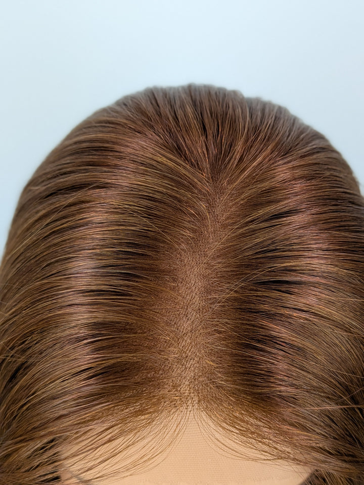 13" Lux Lace Wig - Nutmeg Brunette (XS)
