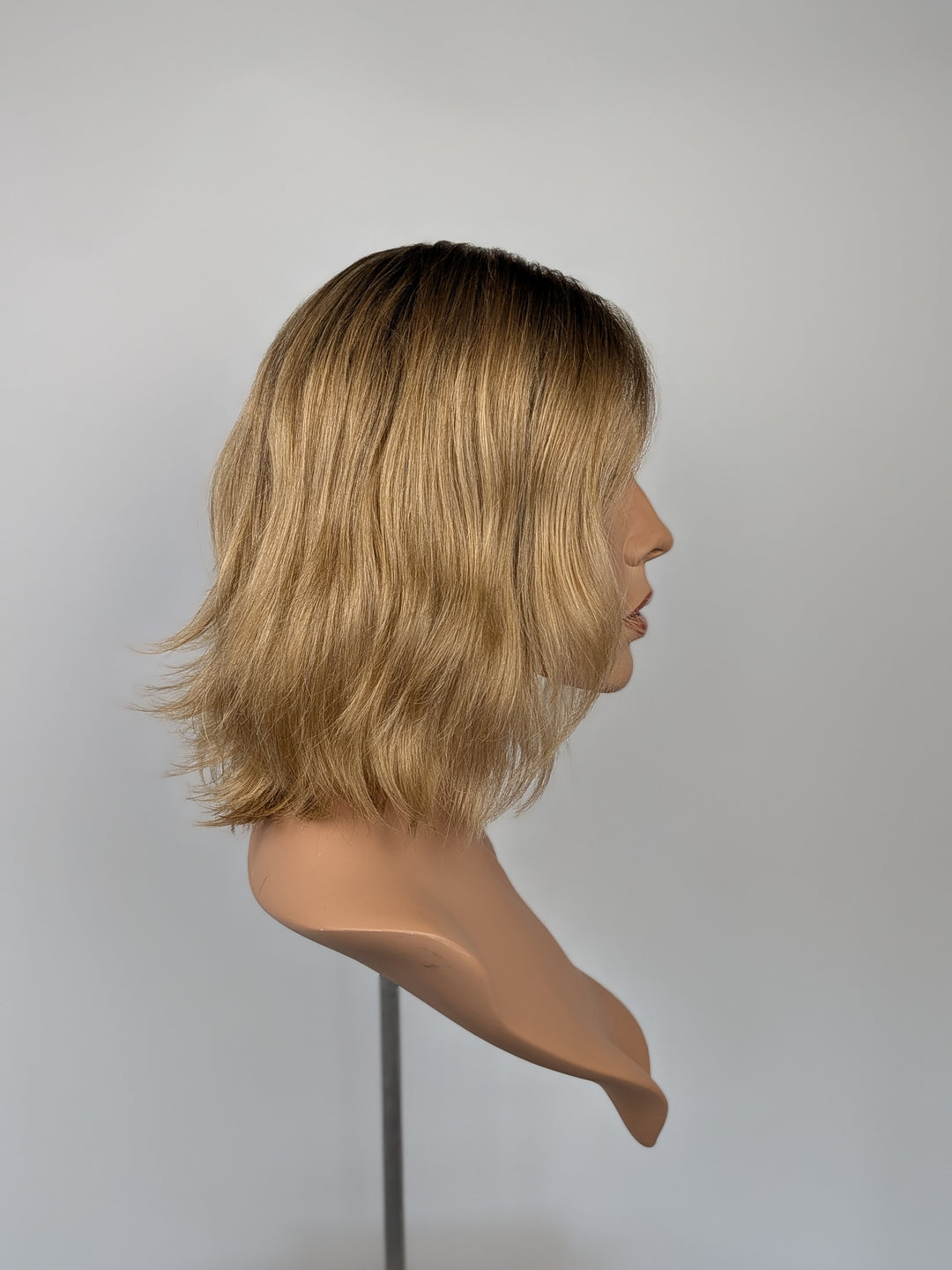 13" Lux Lace Wig Virgin Slavic - Deep Honey Butter (XS)