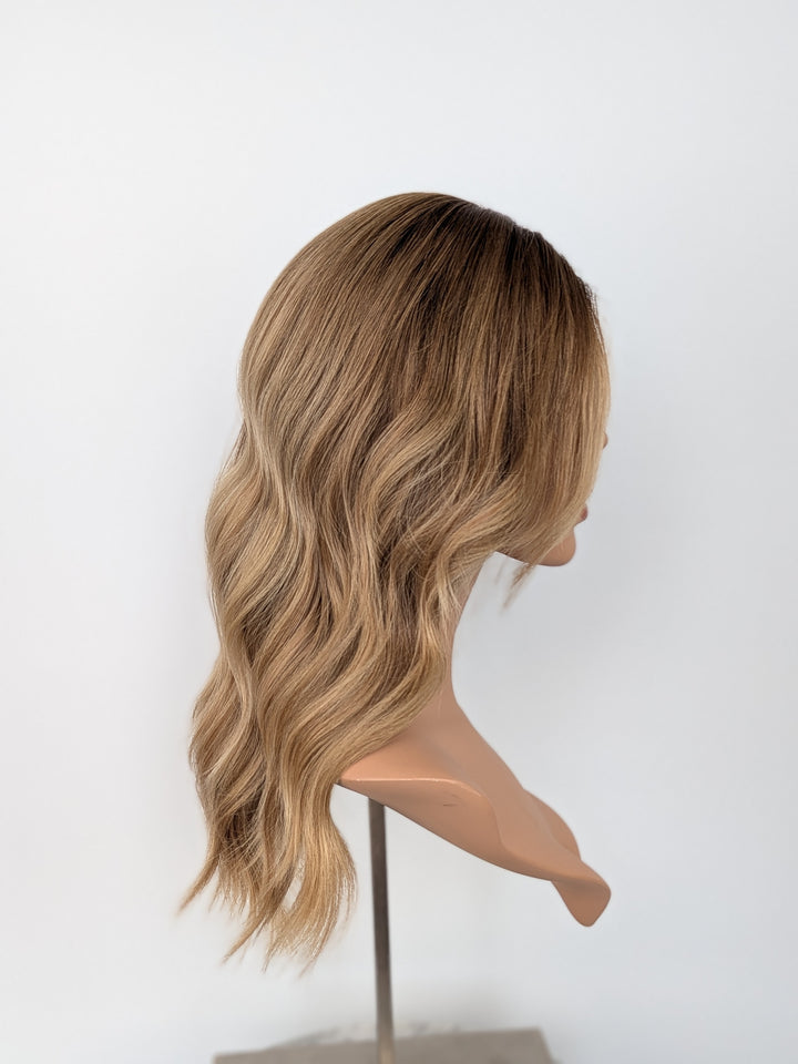 18" Pre-Loved Lace Top Wig - Blonde (M)