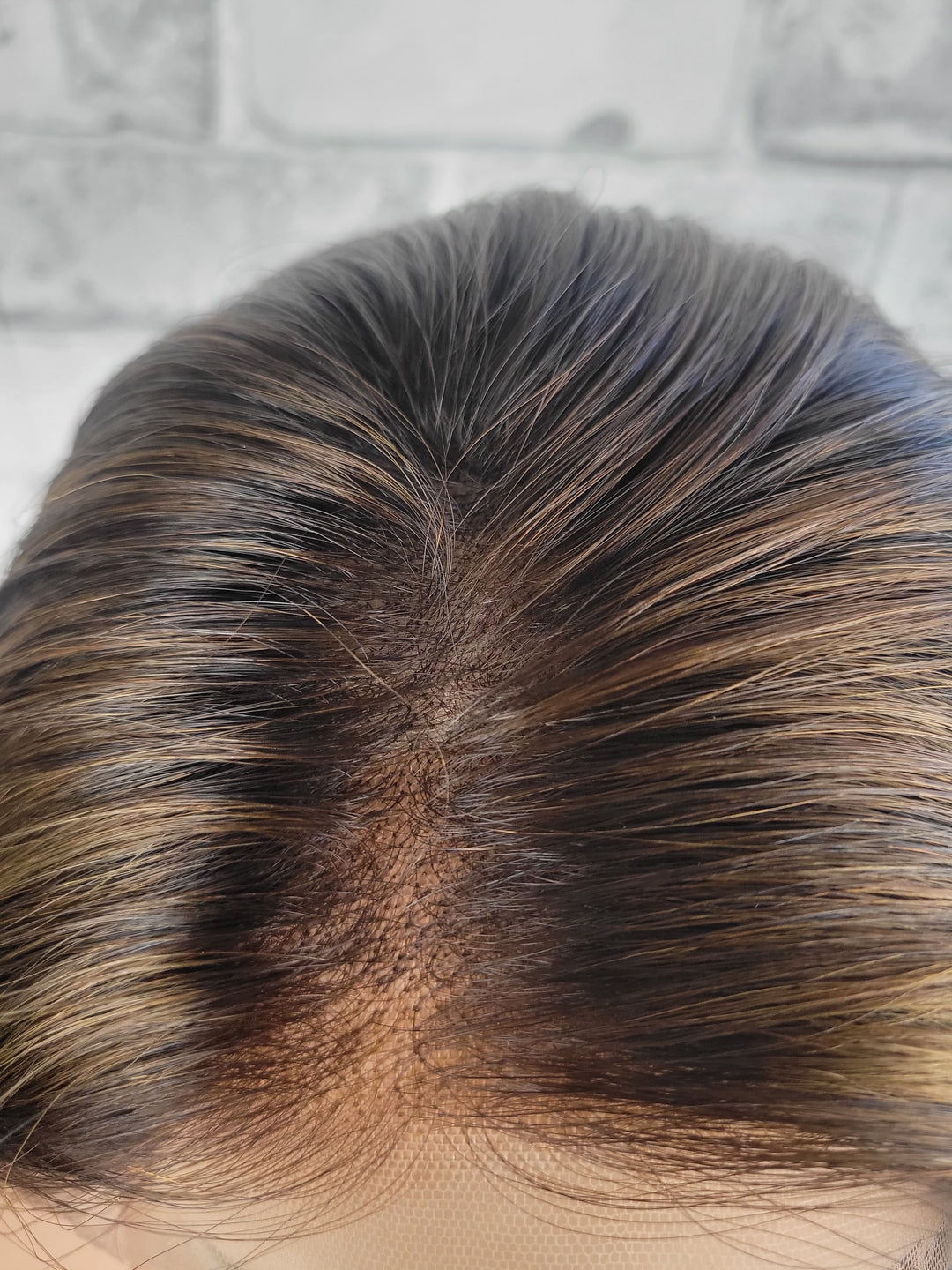 12" Lux Lace Wig - Rustic Gold Brunette (S)