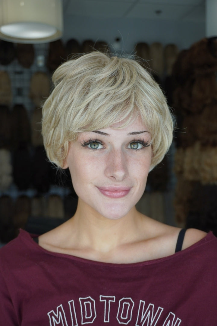 Pixie Synthetic Mono Top Wig (S) - 09/26 -2