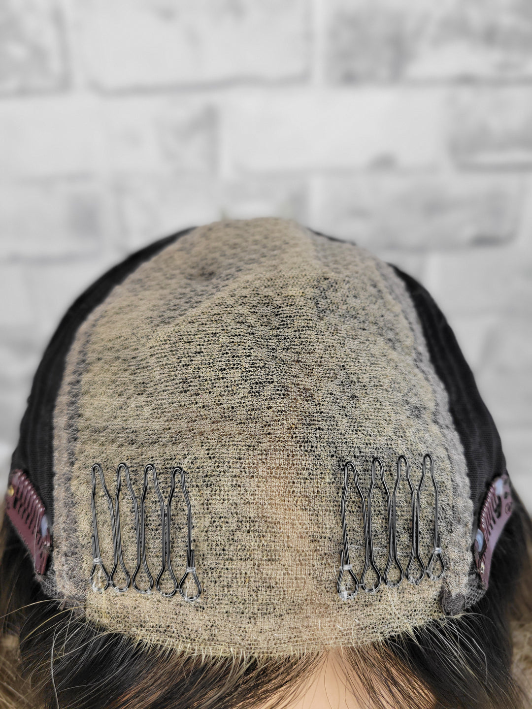 12" Closed Lace Topper - Milk Tea (8x8)