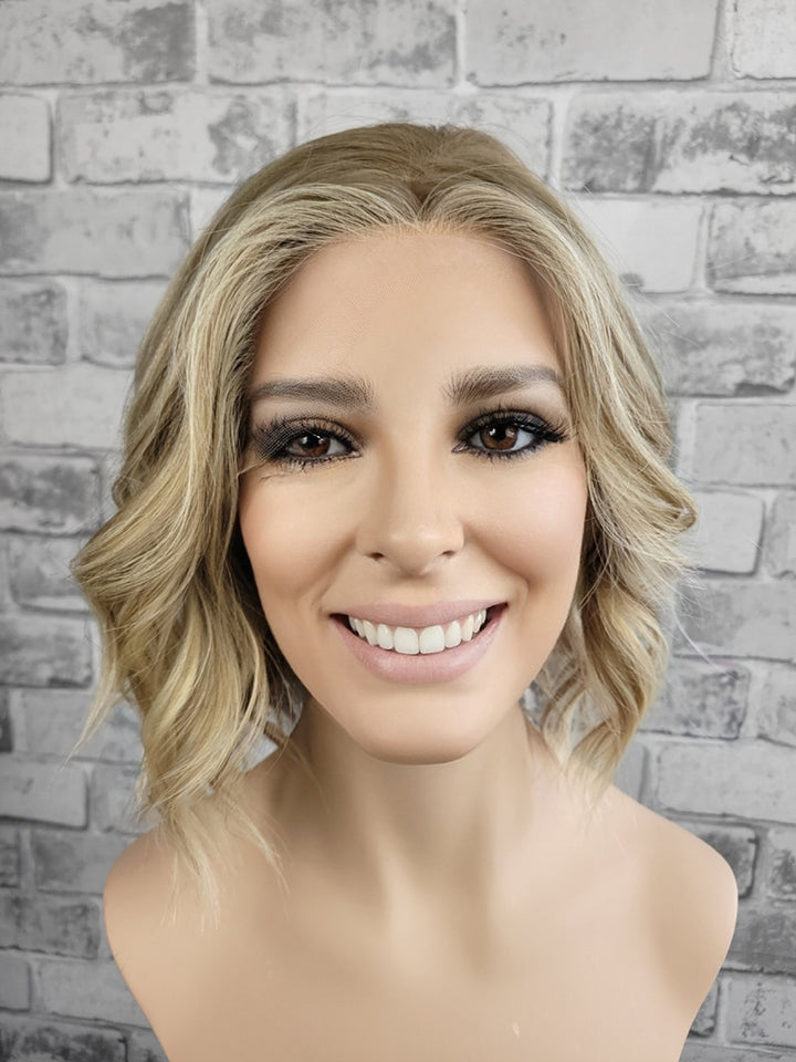 12" Lux Lace Wig - Golden Oak (M)