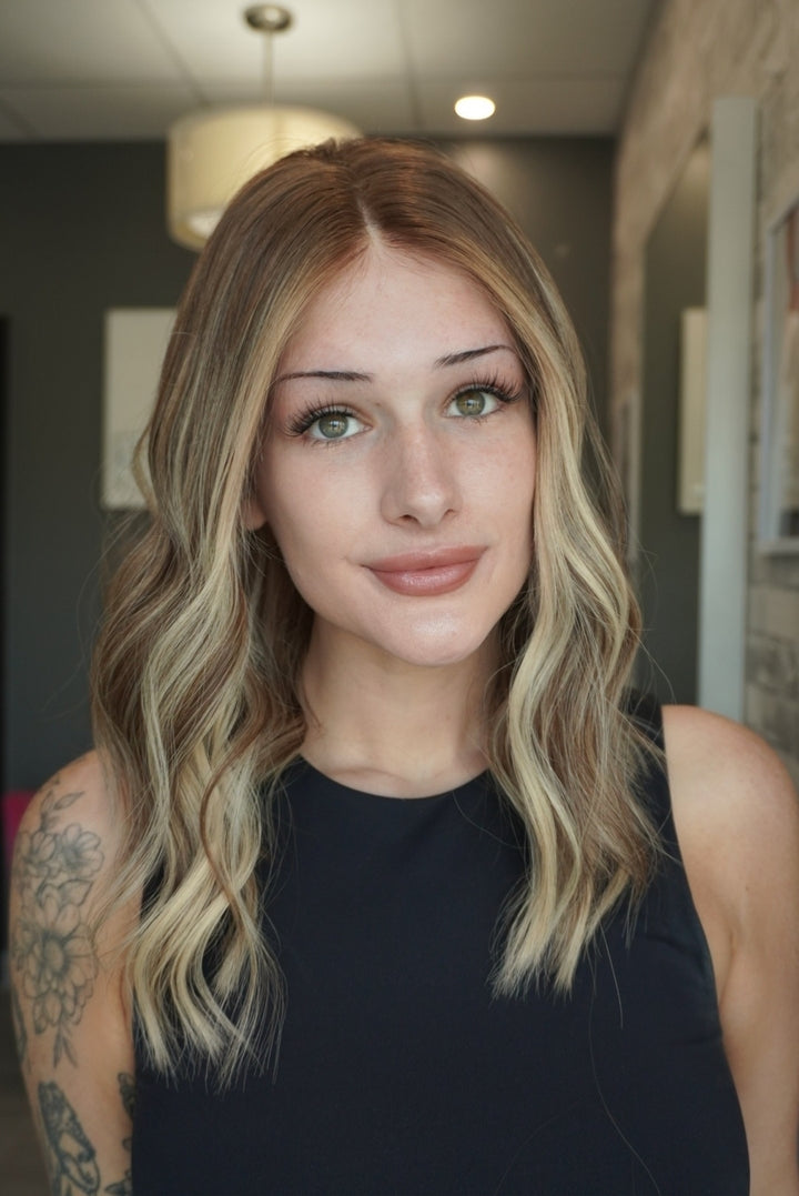 15" Lux Lace Wig - Dawnlight Bronde (S)