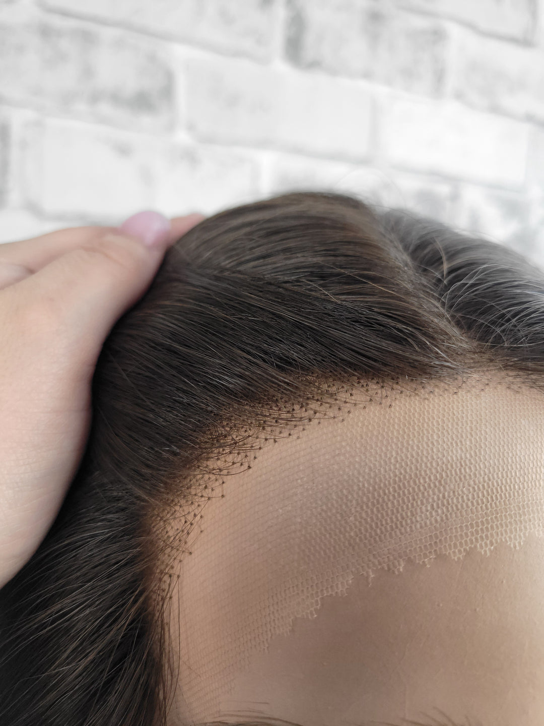 12" Lux Lace Wig - Driftwood Bronde (S)