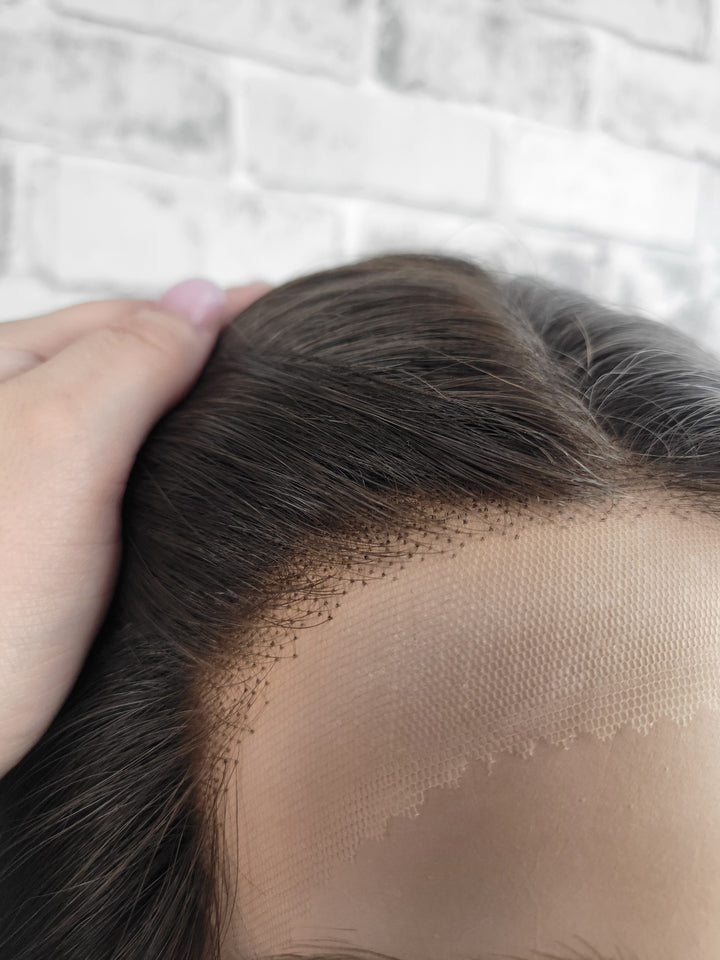 12" Lux Lace Wig - Driftwood Bronde (S)