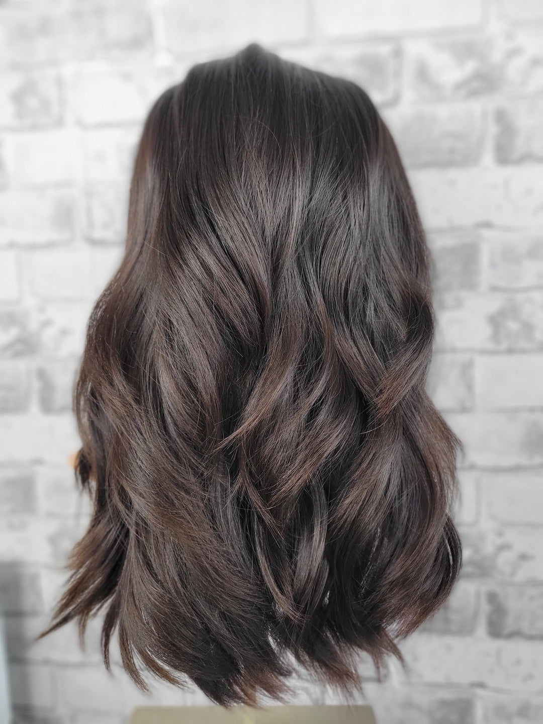 22" Sport Pony Wig - Darkest Brown (L)