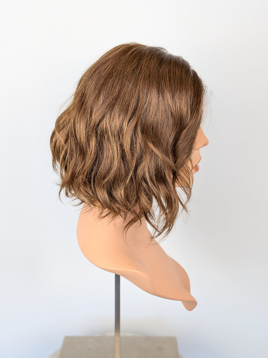 12" Lux Lace Wig Virgin Slavic - Hazelnut (XS)