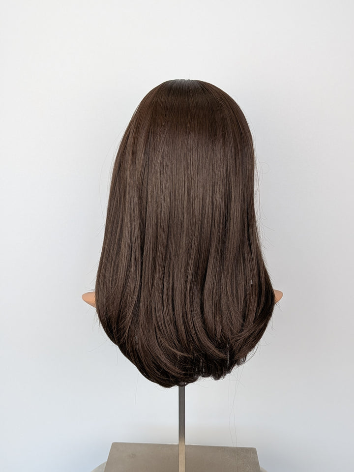 19" Synthetic Lace Top Wig (S) - 09/26-10