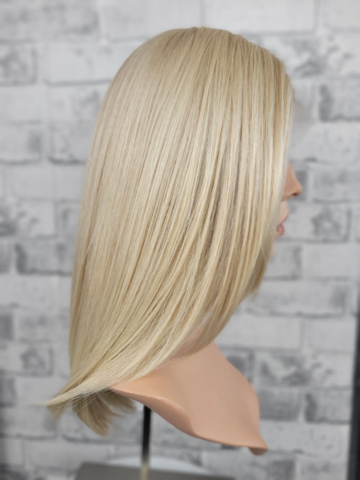 17" Synthetic Lace Top Wig (S/M) - LGBLO04/25-4