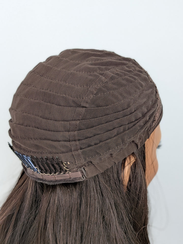 22" Pre-Loved OG Sport Pony Wig - Darkest Brown (M)