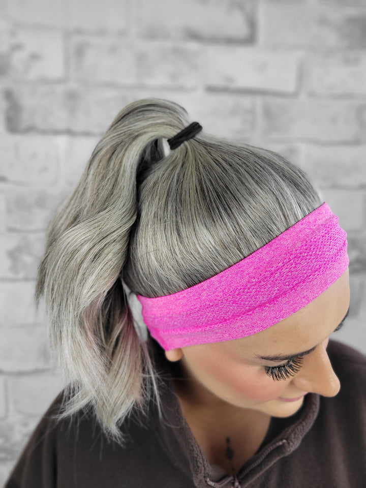 20" NEW Sport Pony Wig - Salt 'N' Pepper (M)