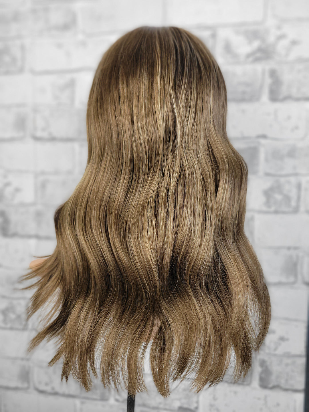 16" Closed Lace Topper - Toffee Ash (8x8)