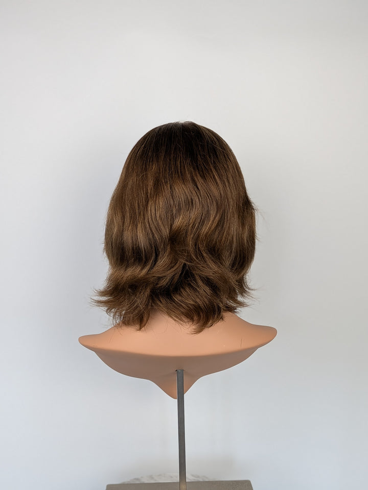 13" Lux Lace Wig Virgin Slavic -  Maple Brown (S)