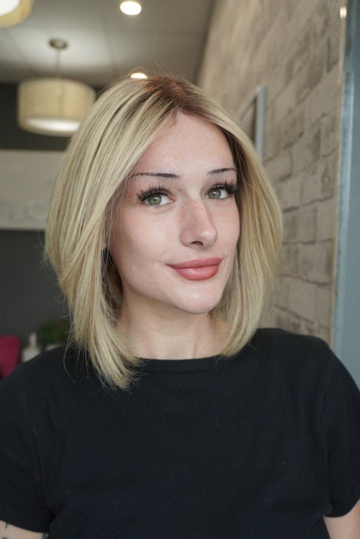 10" Lux Lace Wig - Biscotti Blonde (S)