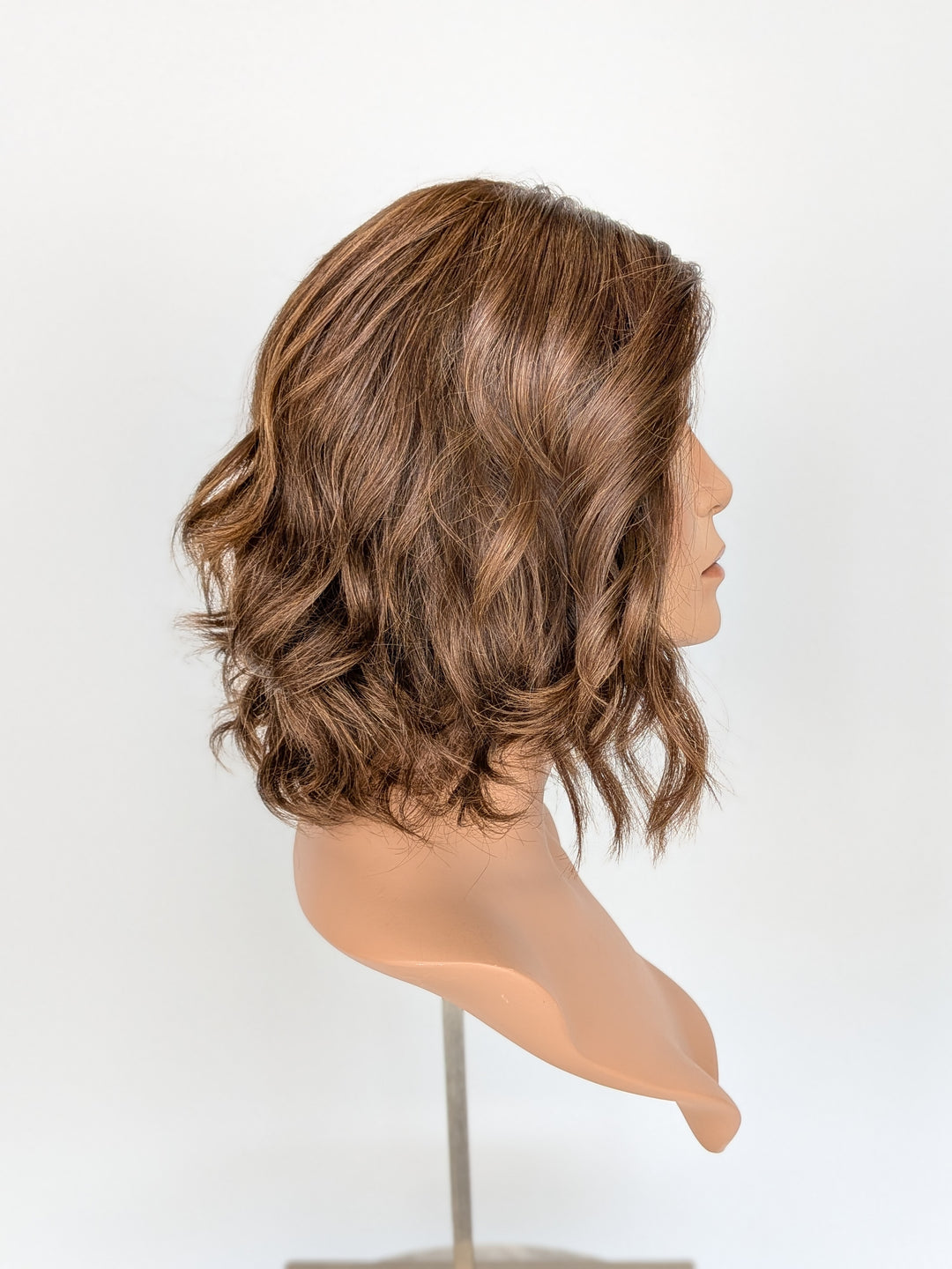 12" Lux Lace Wig Virgin Slavic - Toasted Hazelnut (S)