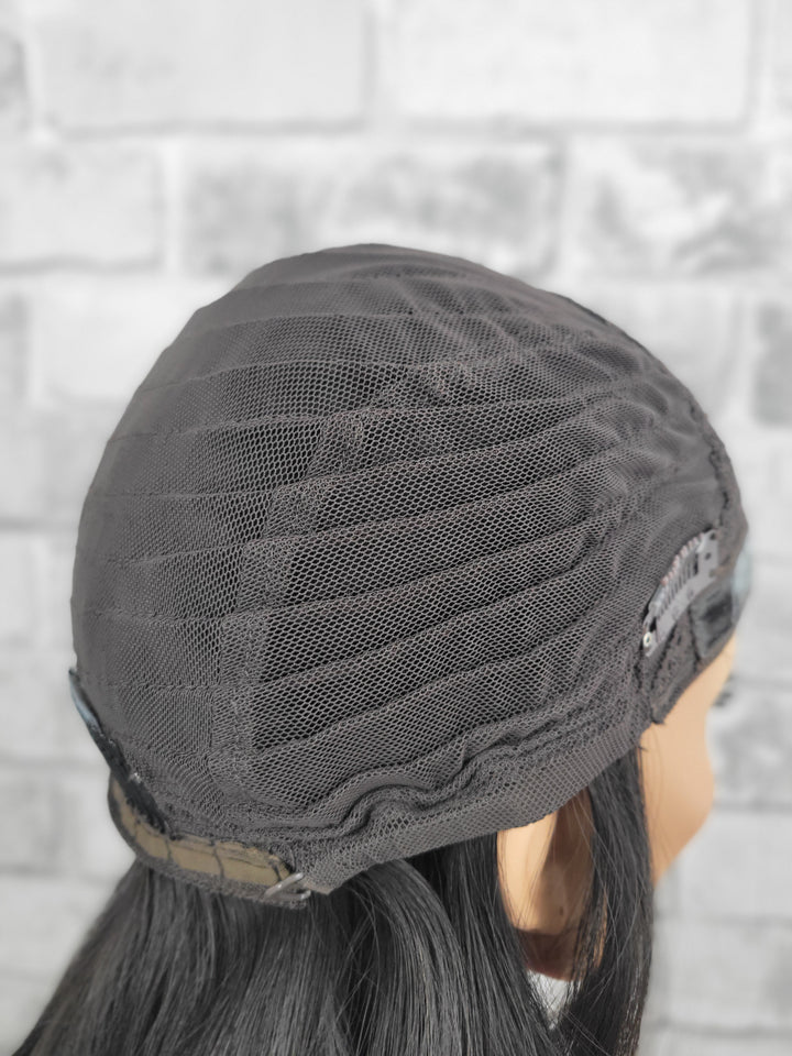 22" Sport Pony Wig - Natural Black (M)