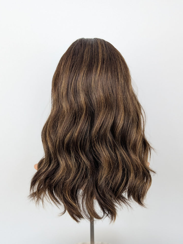 18" Lux Lace Wig - Dolce Bronze (XS)