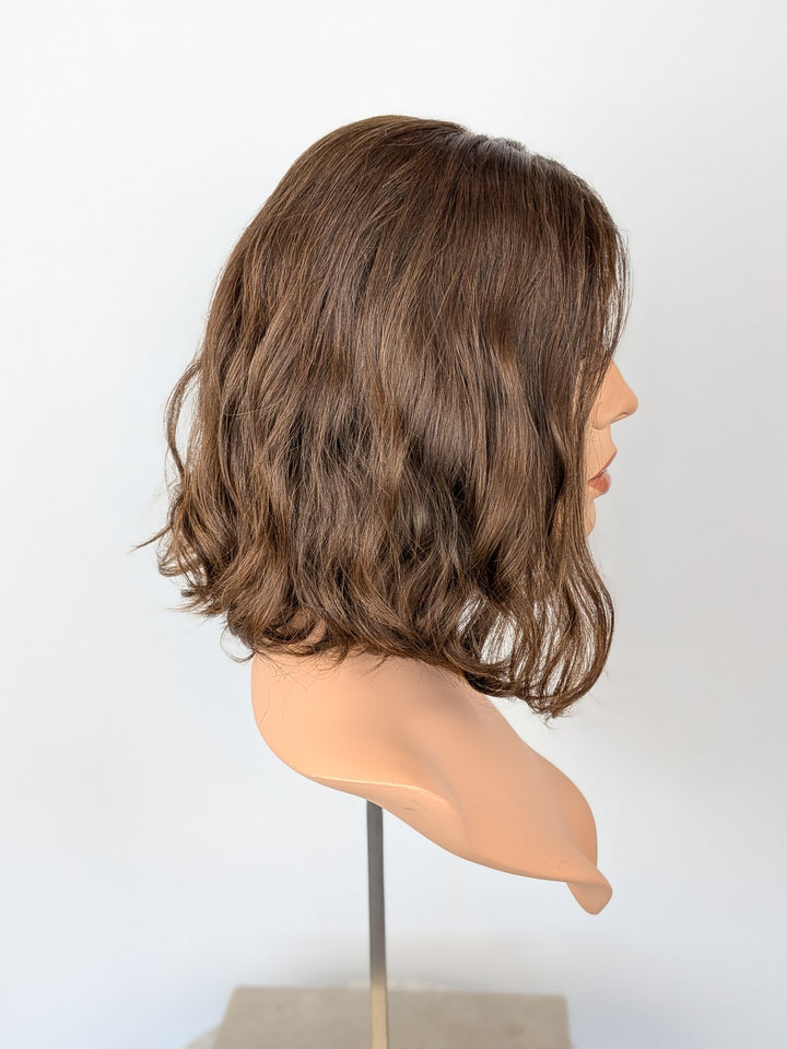 13" Lux Lace Wig Virgin Slavic -  Hazelnut (S)