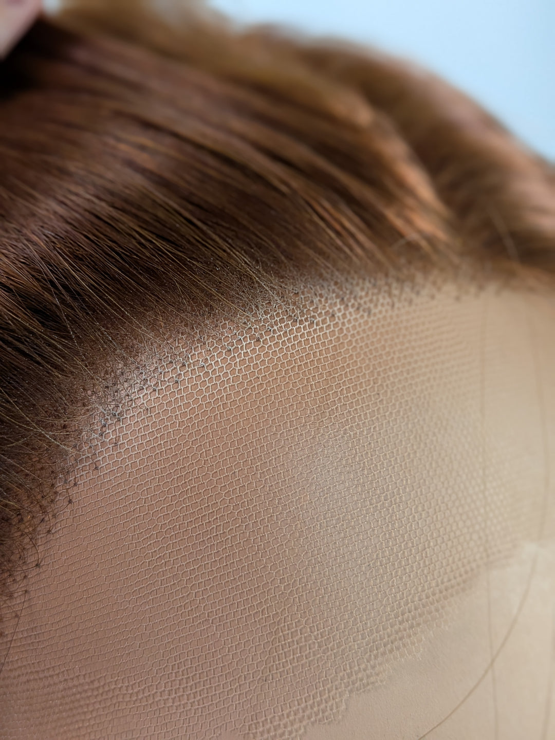 13" Lux Lace Wig - Nutmeg Brunette (S)