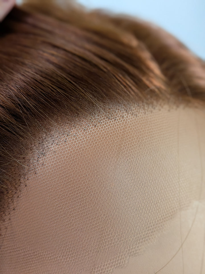 13" Lux Lace Wig - Nutmeg Brunette (S)