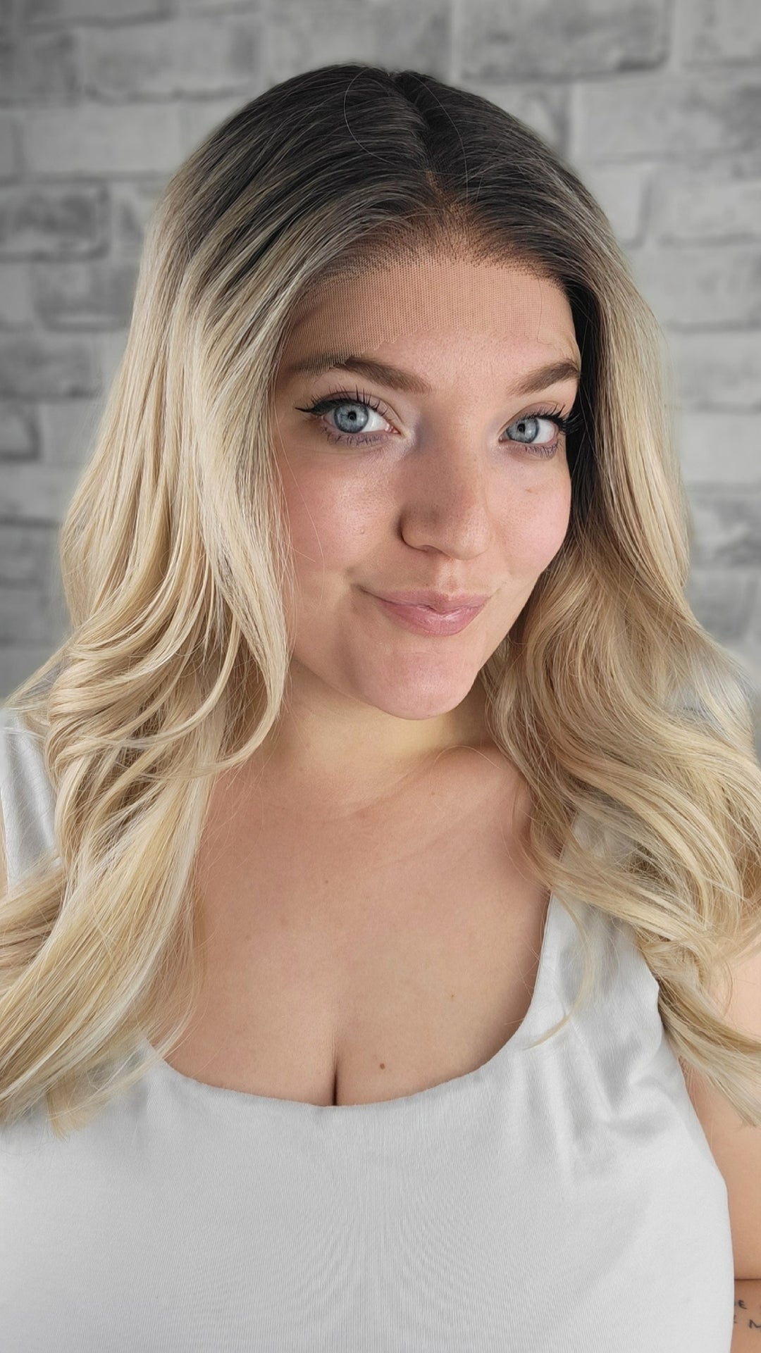 20" HR Synthetic Lace Top -  LBLO10/25-7 (M)