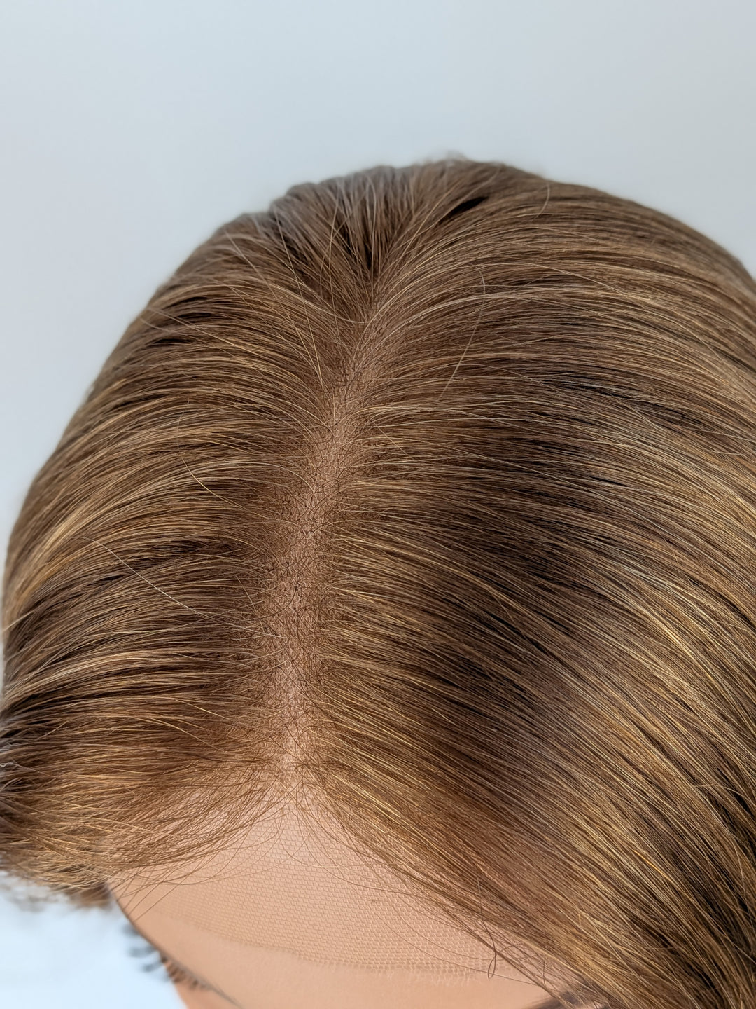 17" Lux Lace Wig Virgin Slavic - Light Toffee (M)