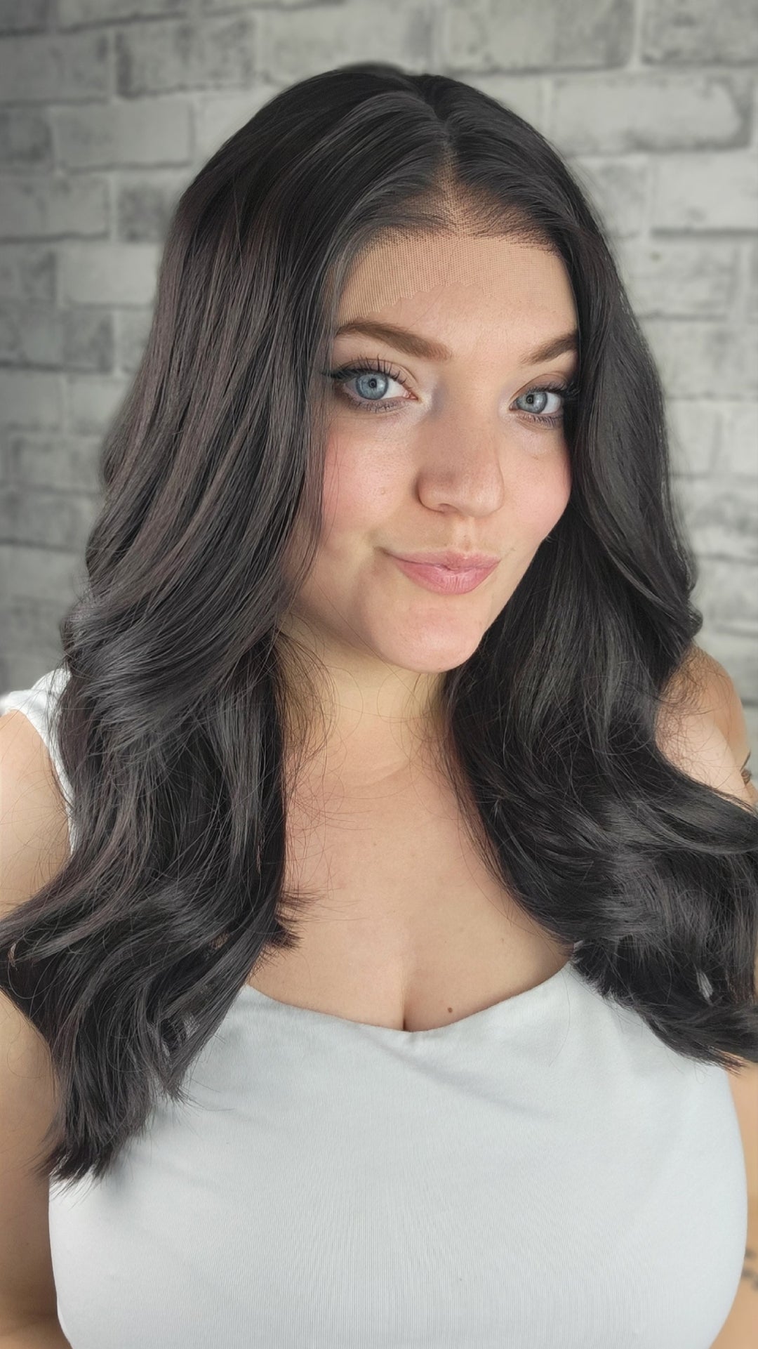 19" HR Synthetic Lace Top -  LBLA10/25-8 (M)