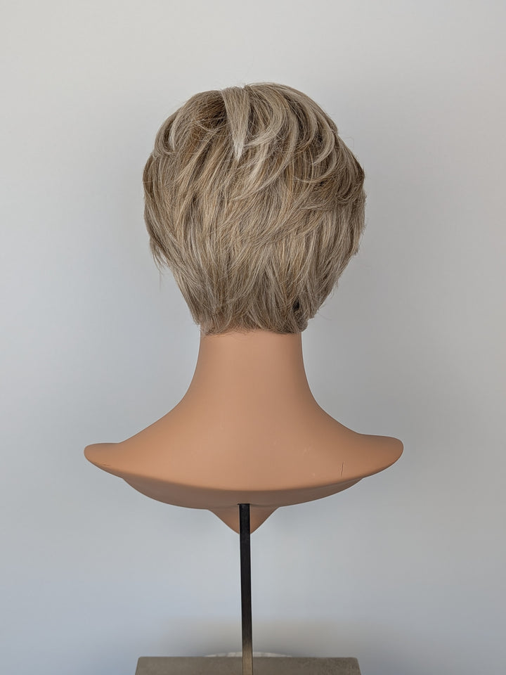 Pixie Synthetic Mono Top Wig (S) - 09/26 - 5
