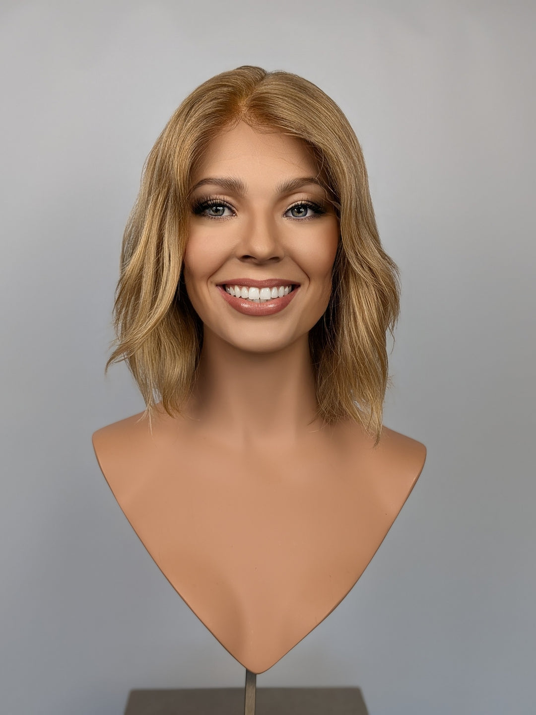 13" Lux Lace Wig Virgin Slavic -  Honey Butter (M)