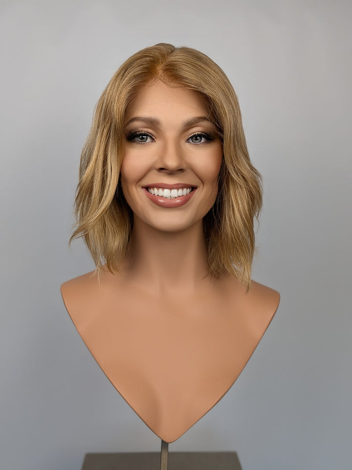 13" Lux Lace Wig Virgin Slavic -  Honey Butter (M)